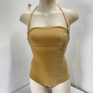 Free People Free-est Women’s Kerry One-Piece Swimsuit Size M Dolce Deleite